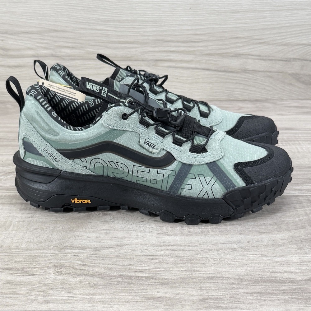 Mens Size 9 - Vans MTE Crosspath XC Gore-Tex Green Black VN000DAMRMO